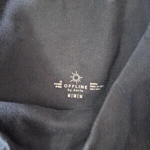 Aerie Women's Black Legging